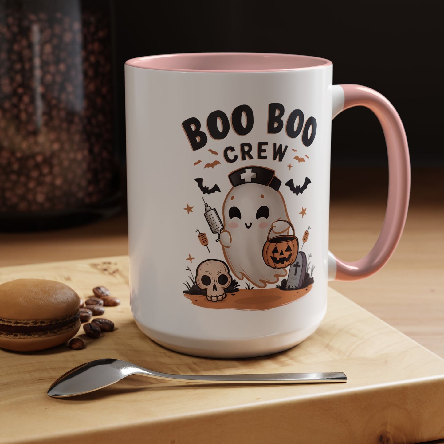 Halloween Mug - Boo Boo Crew