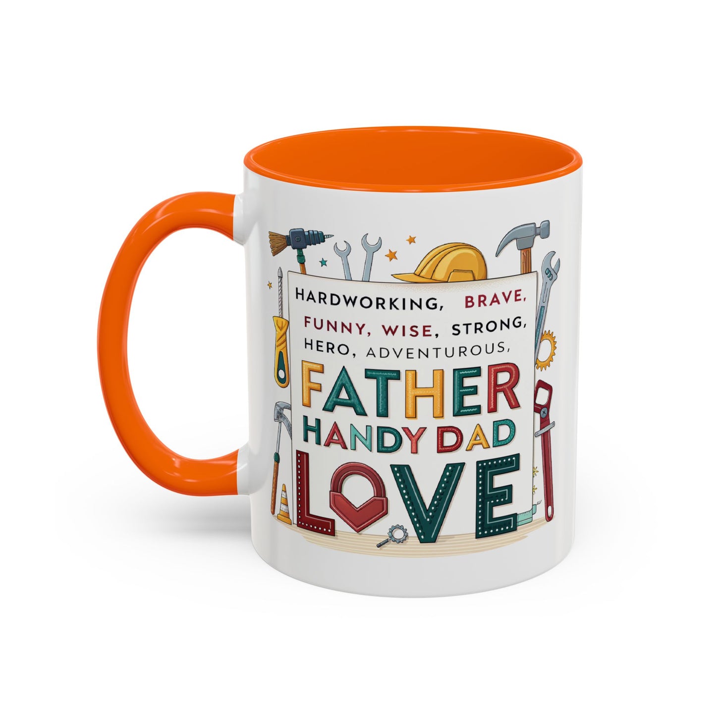 Father's Day Mug - Handy Dad