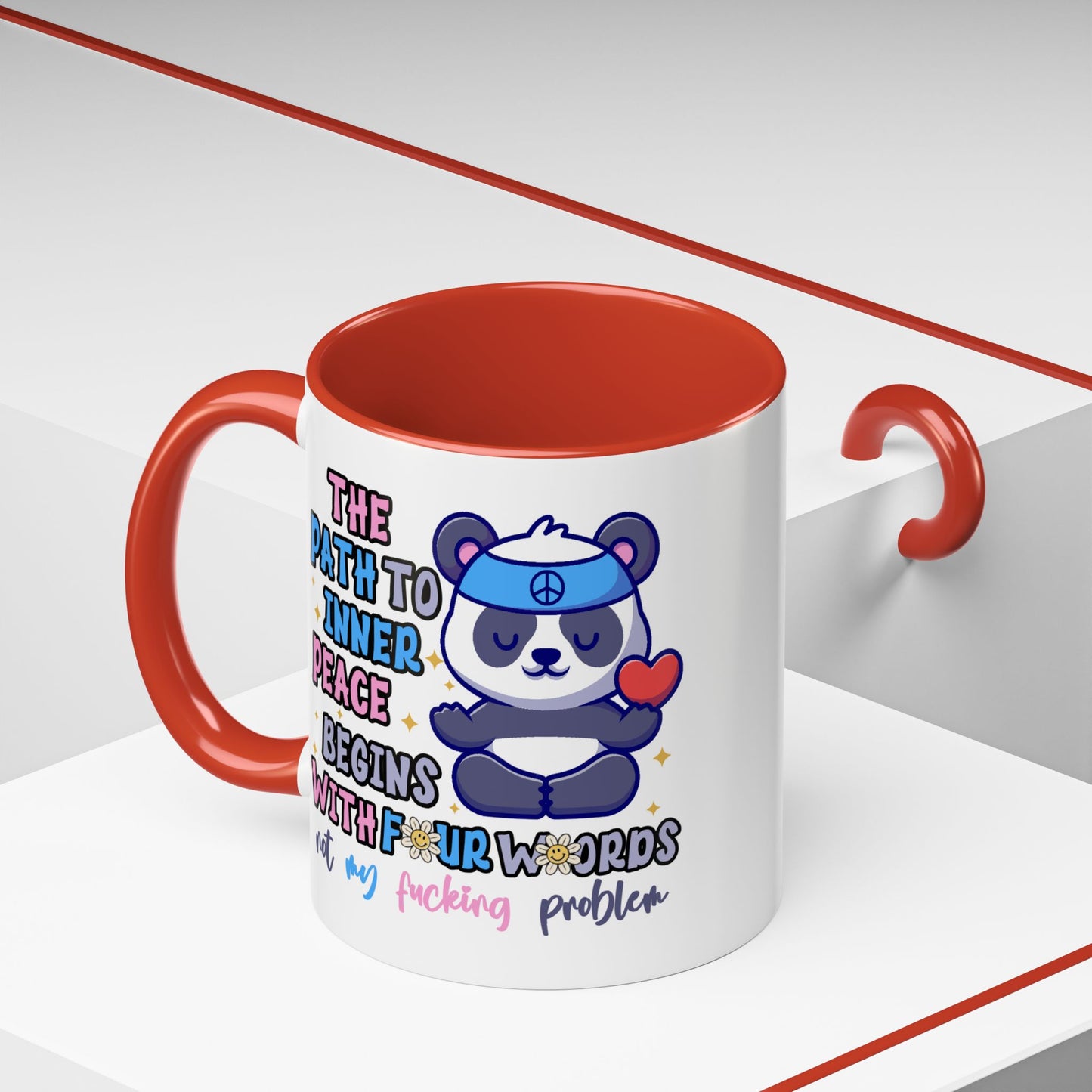Adult Mug - The Path To Inner Peace
