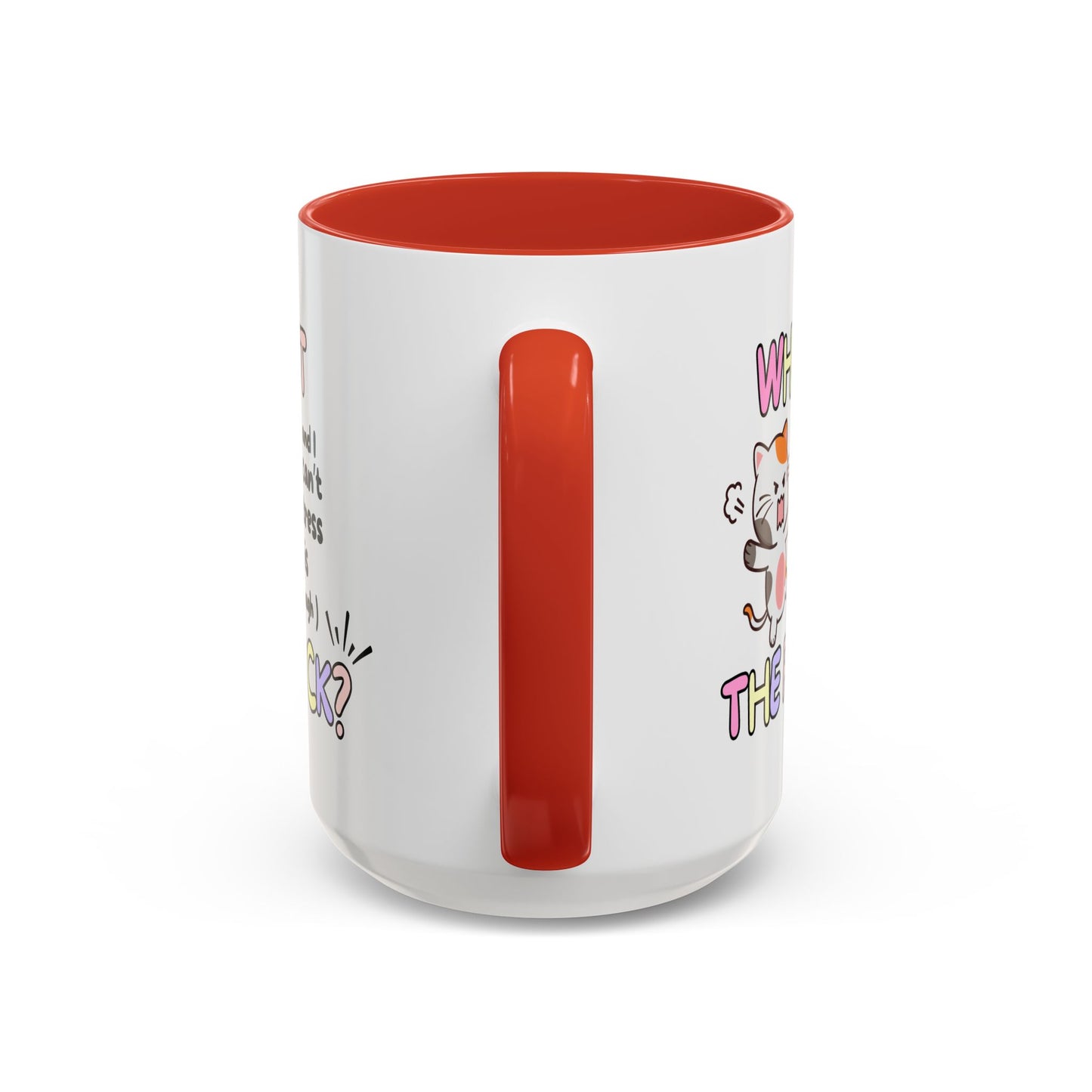 Adult Mug - What The Fuck?