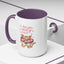 Valentine's Day Mug - I Love You Cat