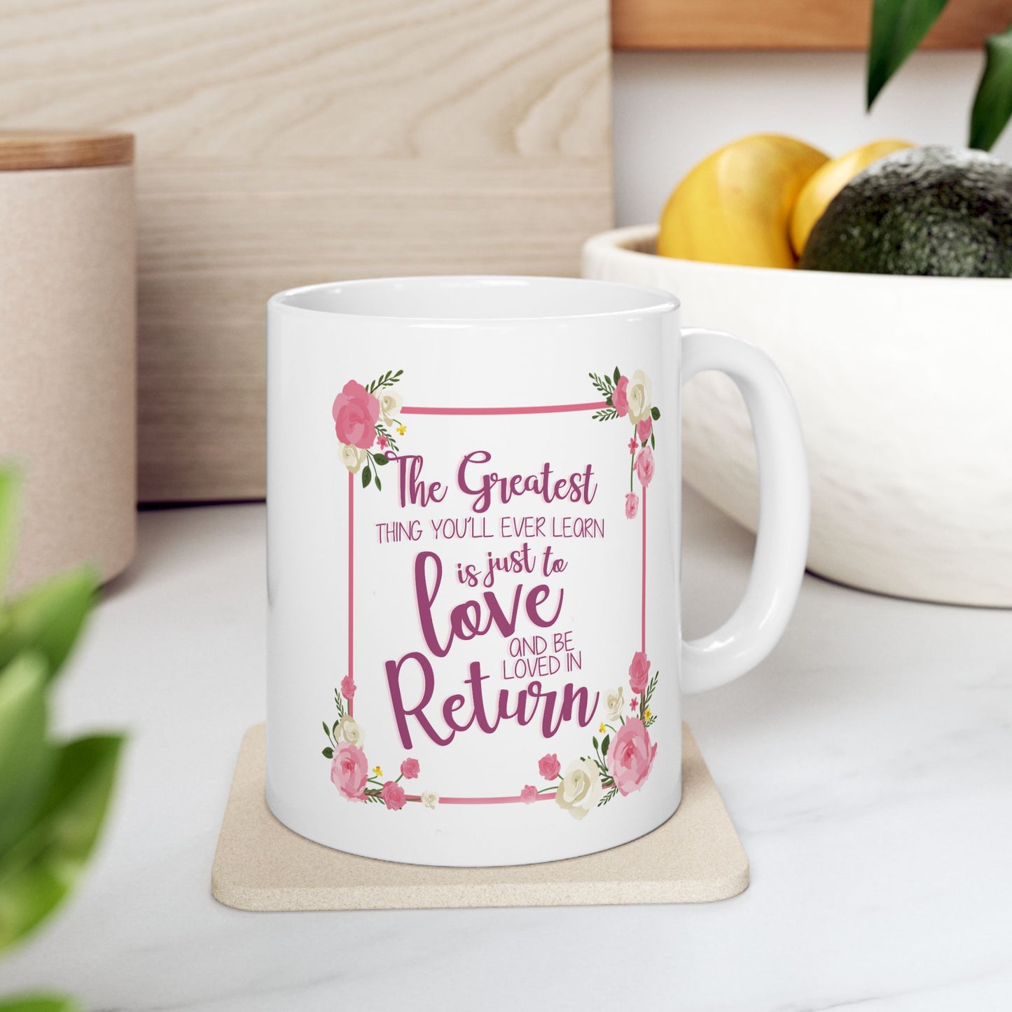 Anniversary Mug - The Greatest Thing You'll