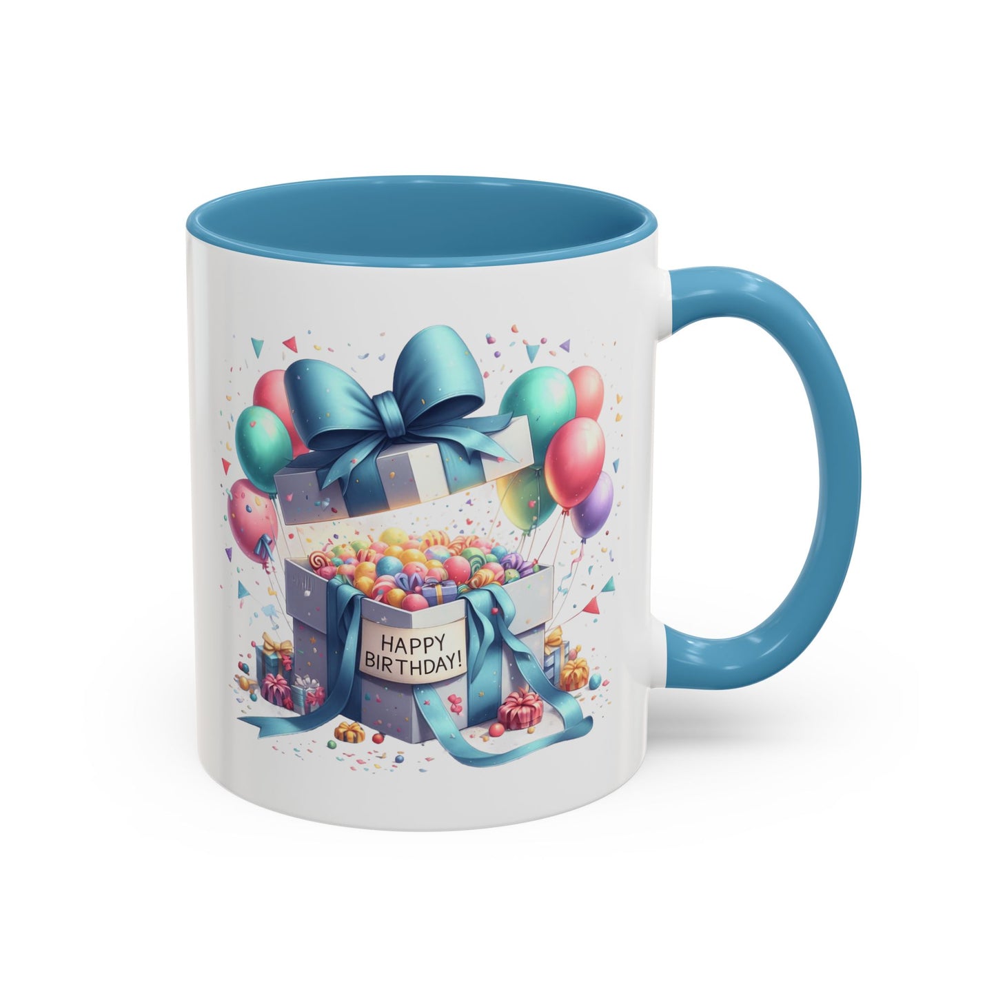 Birthday Mug - Birthday Present Unwrap