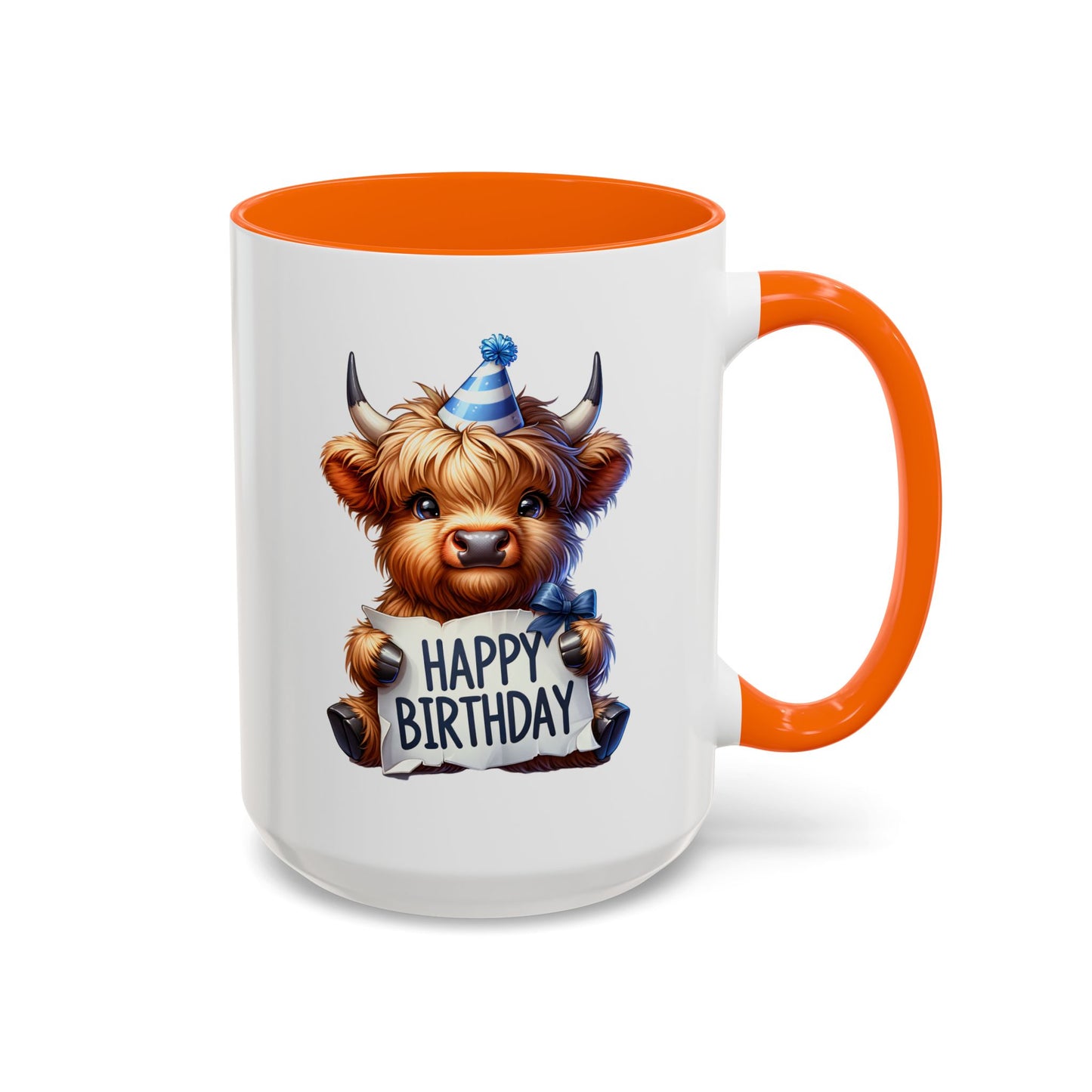 Birthday Mug - Highland Clipart