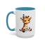 Birthday Mug - Giraffe Clipart