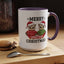 Christmas Mug - Merry Christmas Black Text Owls