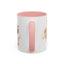 Easter Mug - Peaking Easter Bunny