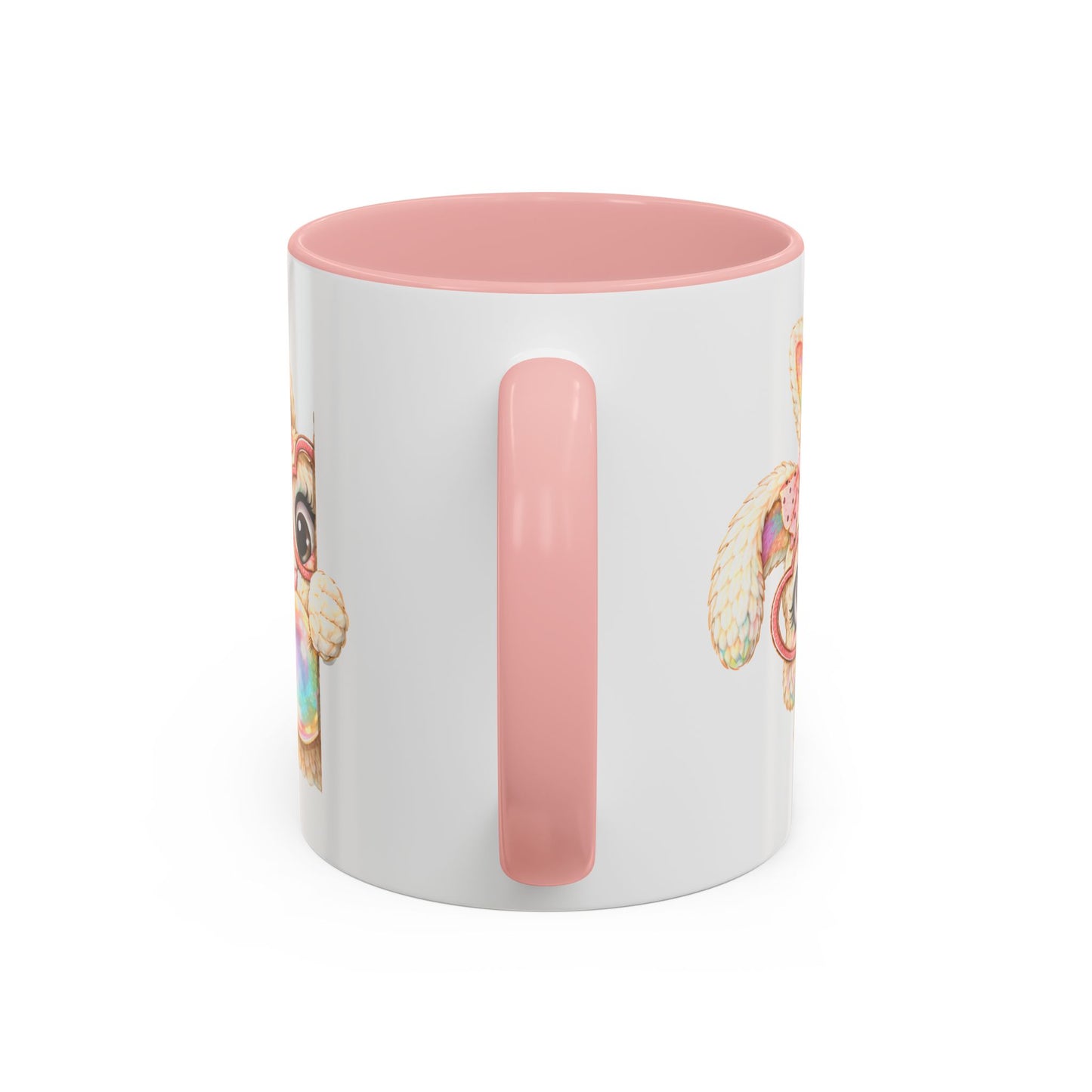 Easter Mug - Peaking Easter Bunny