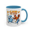 Humor Mug - F-CAW-F Six Seven