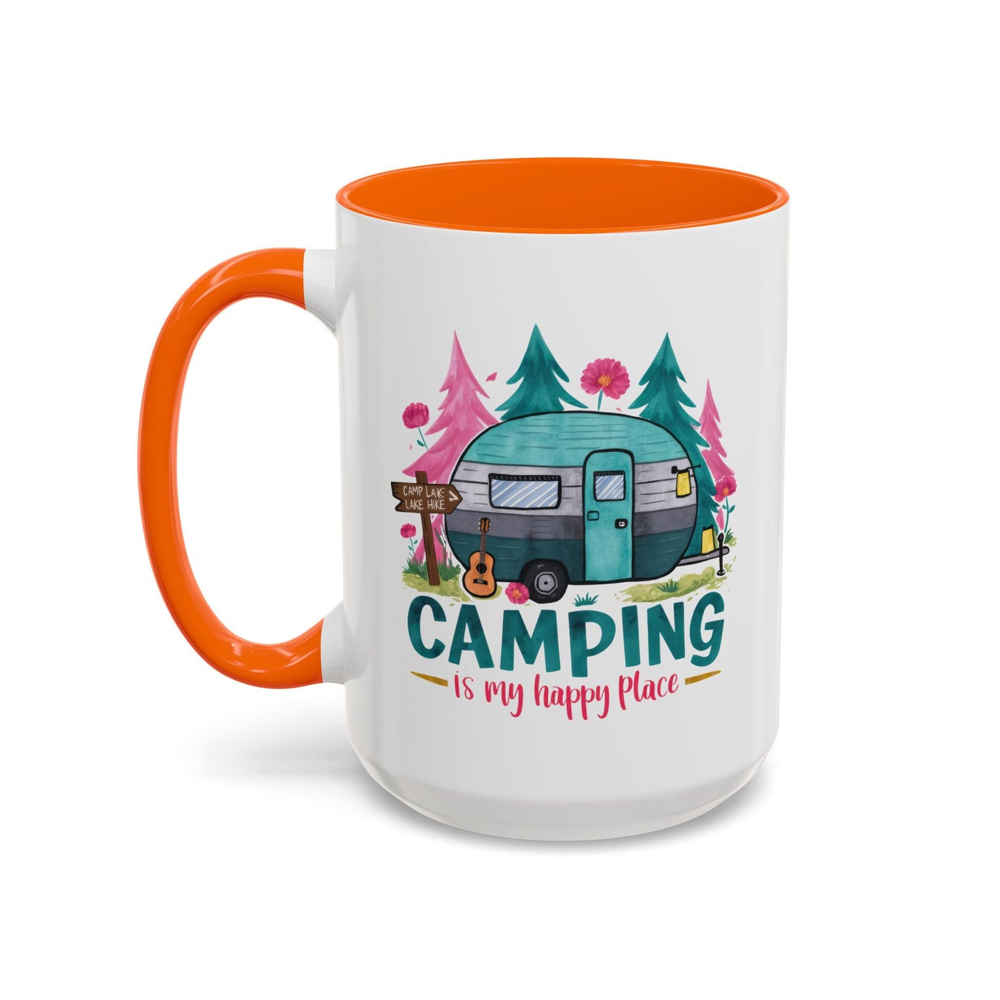 Adventure Mug - Camping Is My Happy Place