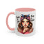 Humor Mug - Keep It Cute Keep It Mute
