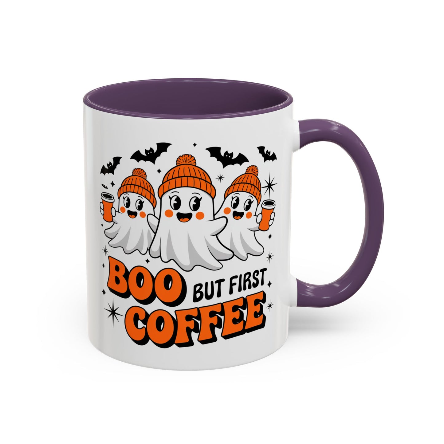 Halloween Mug - Boo But First Coffee