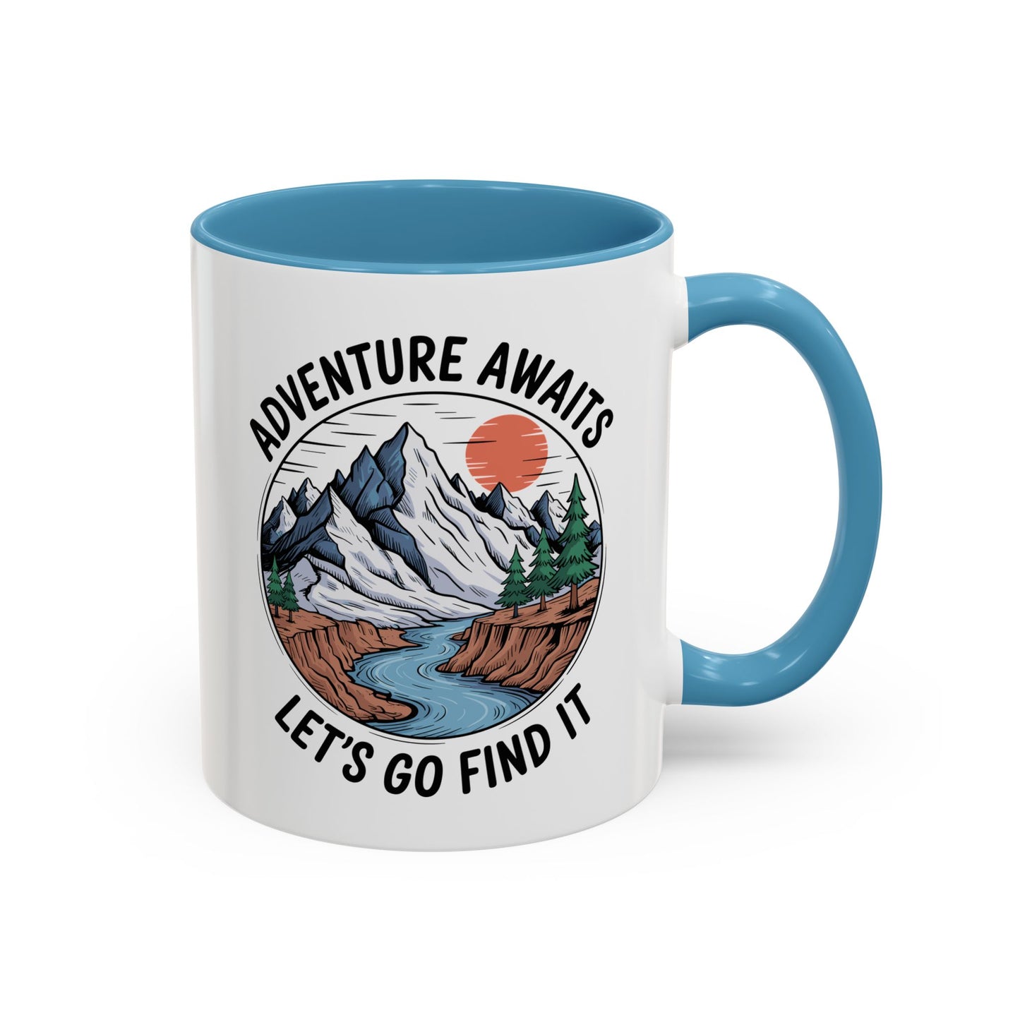 Adventure Mug - Adventure Awaits