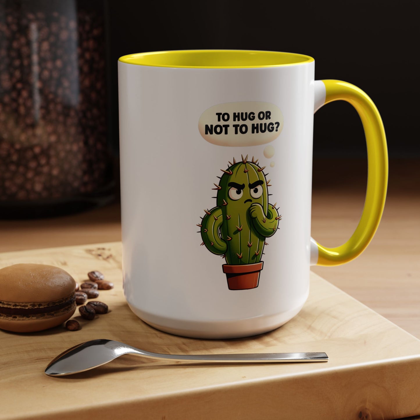 Humor Mug - Cactus Dilema