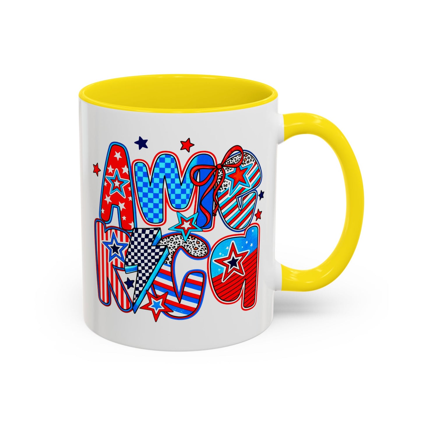 4th of July Mug - Retro America Coquette