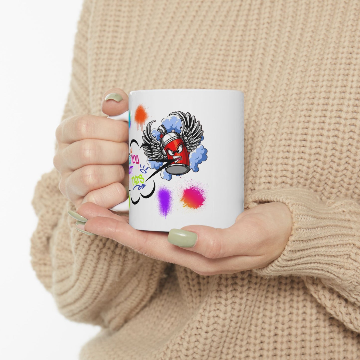 Motivation Mug - You Got This Spray Can