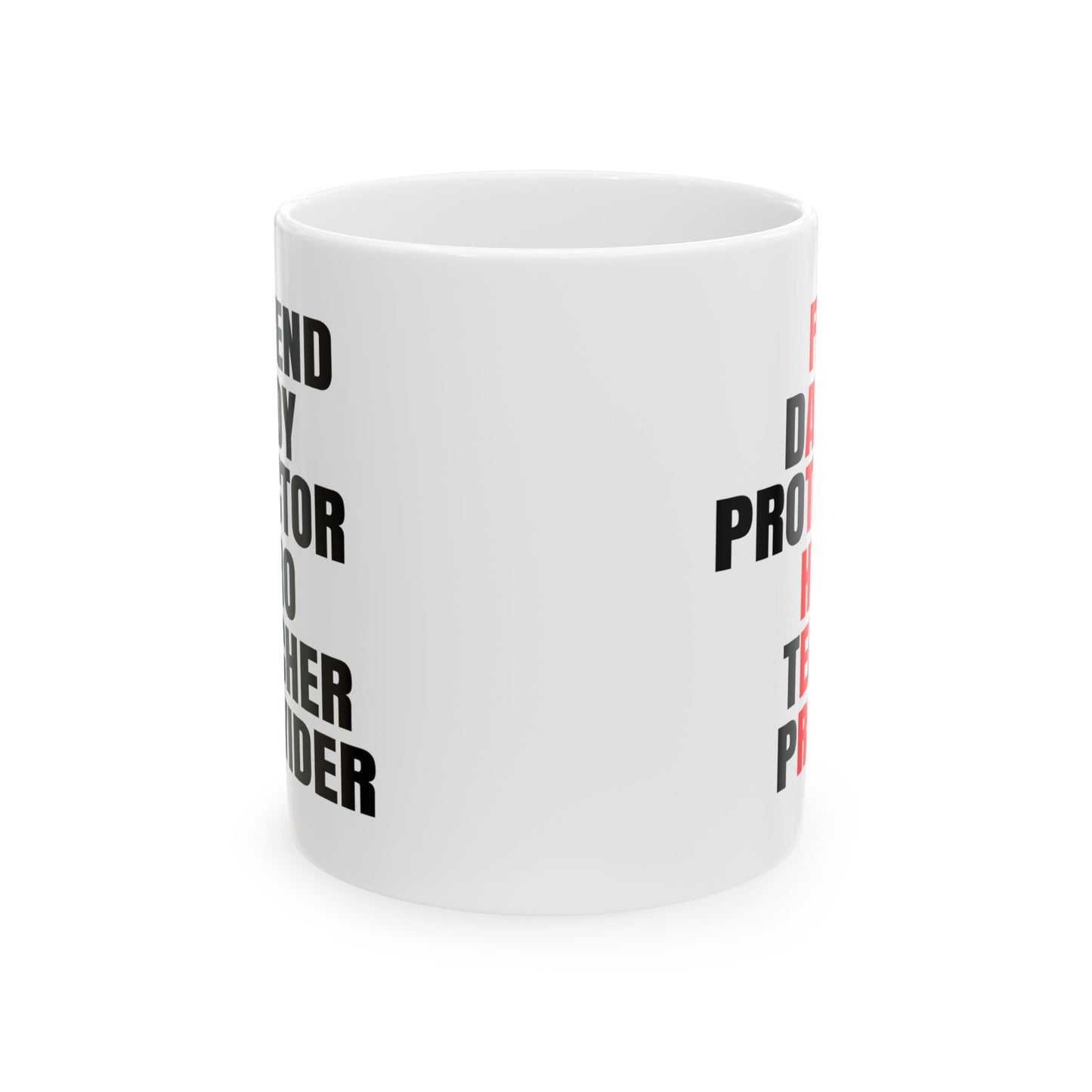 Father's Day Mug - Friend Daddy Protector