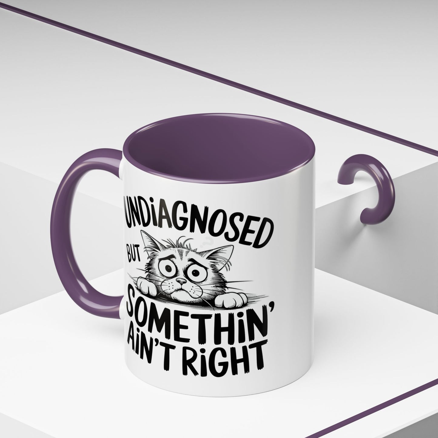 Animal Mug - Undiagnosed But Somethin' Ain't Right