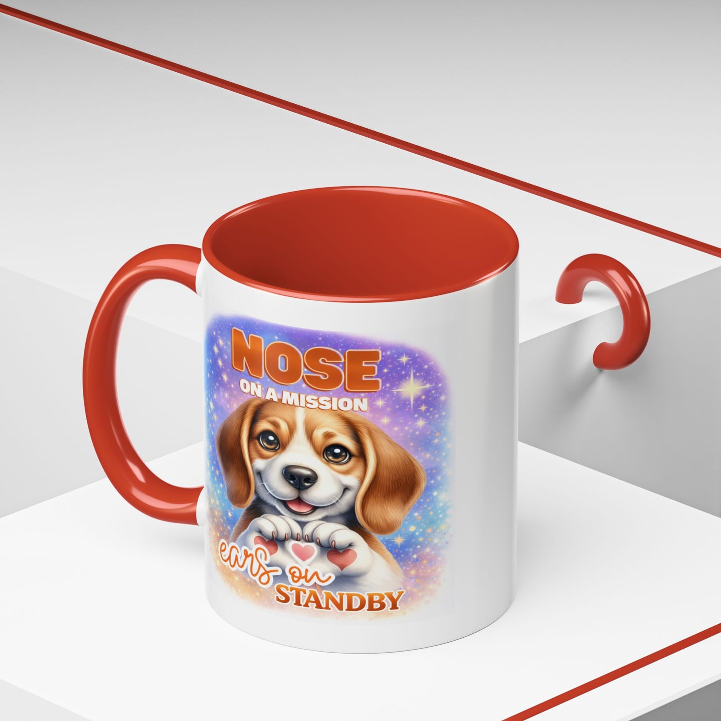 Animal Mug - Nose On A Mission