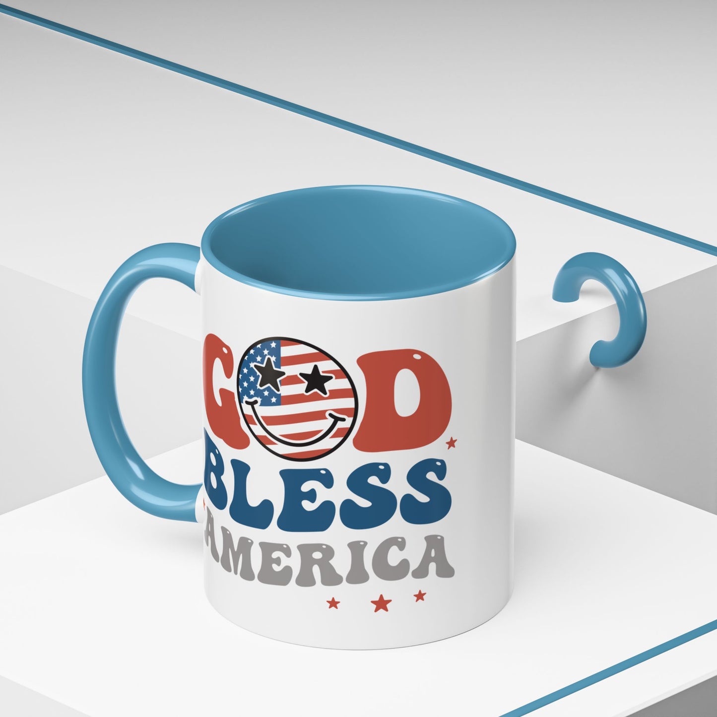 4th of July Mug - God Bless America