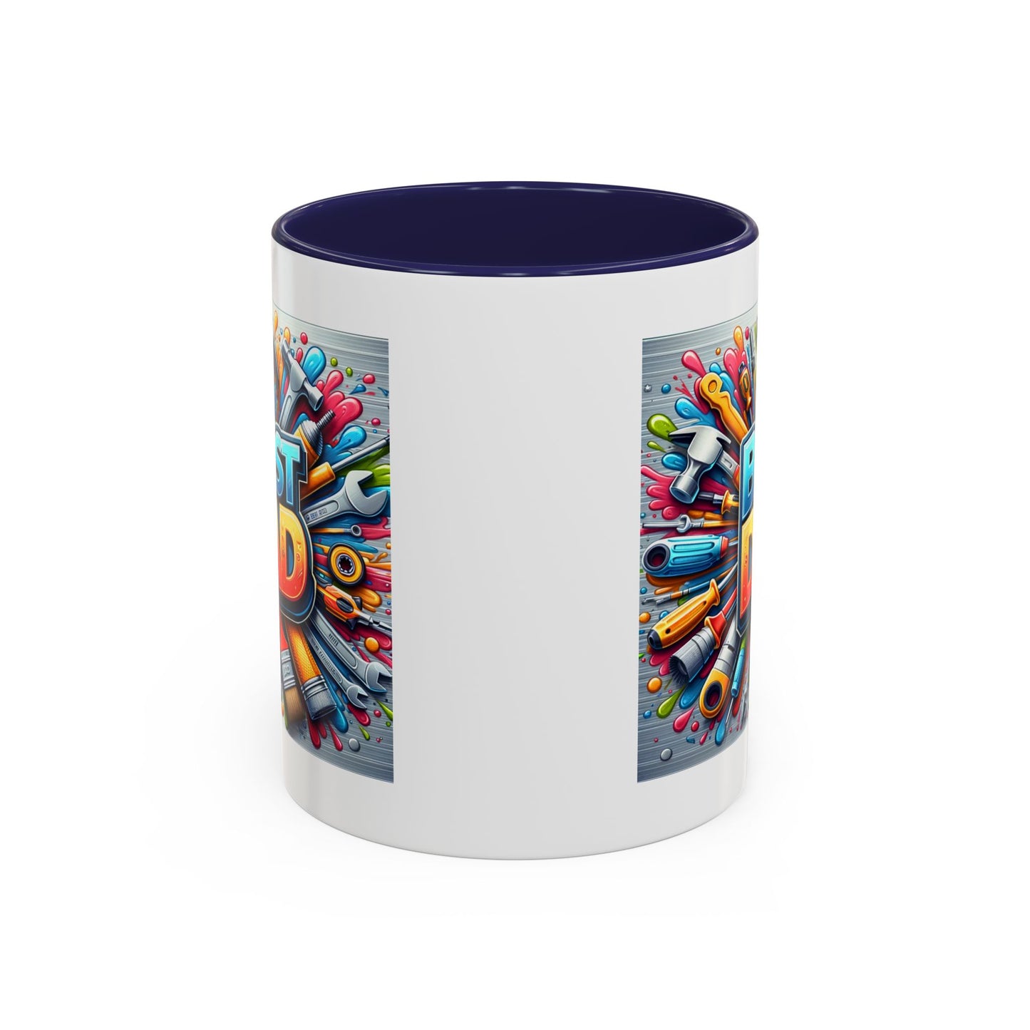 Father's Day Mug - Best Dad Handyman