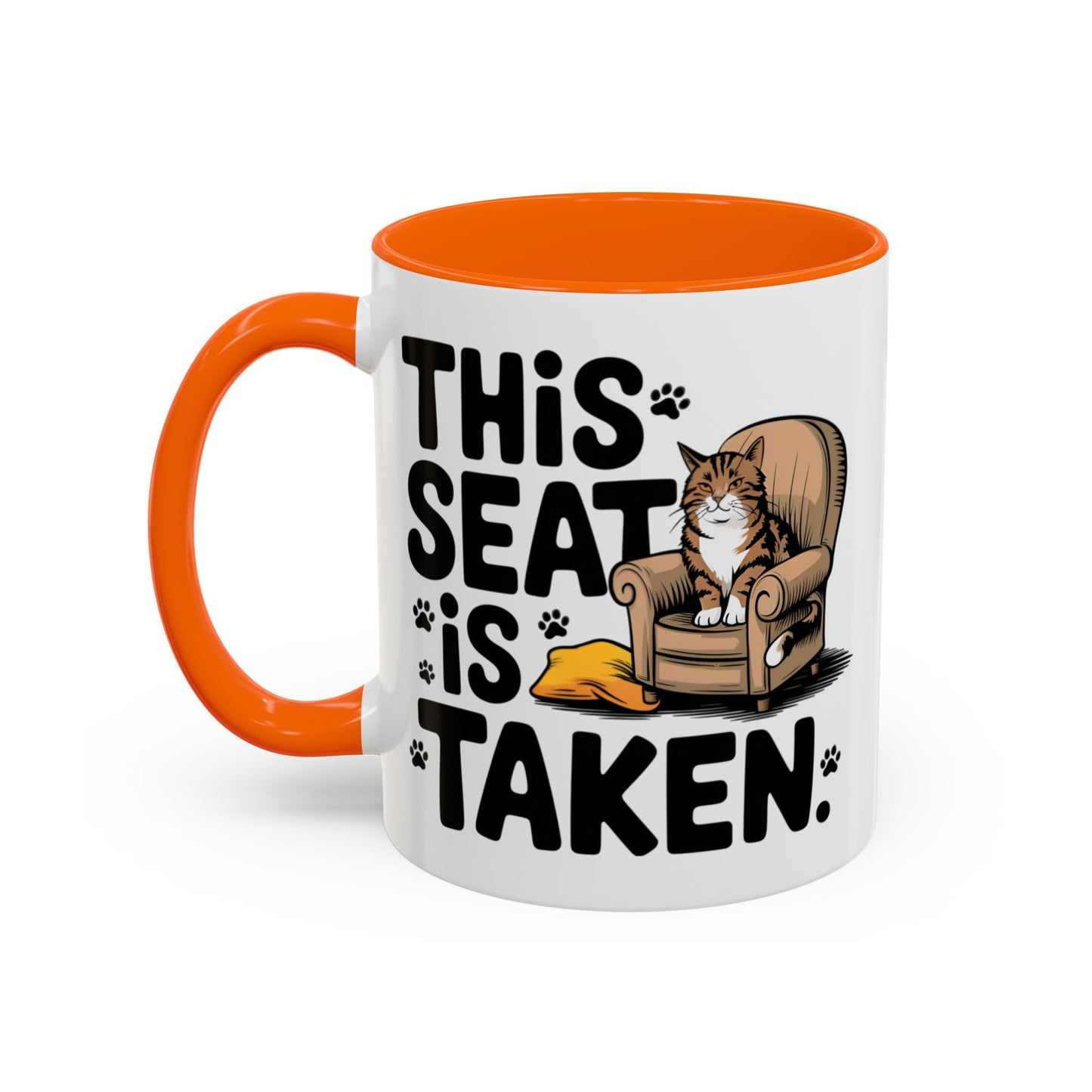 Animal Mug - This Seat Is Taken