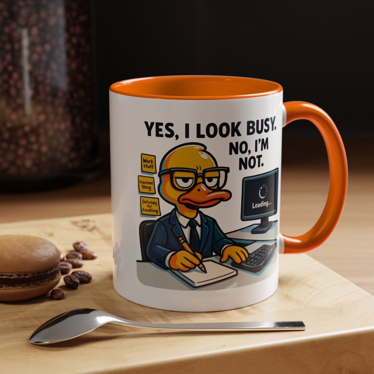 Office Mug - Yes I Look Busy