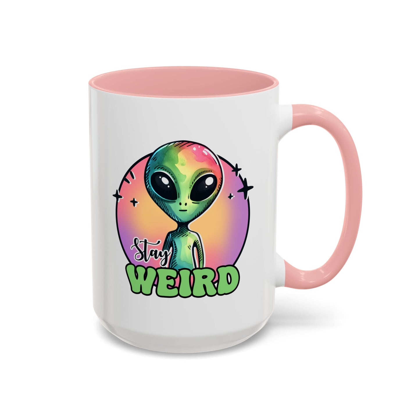 Alien Mug - Stay Weird