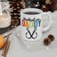 Father's Day Mug - Hooked On Daddy