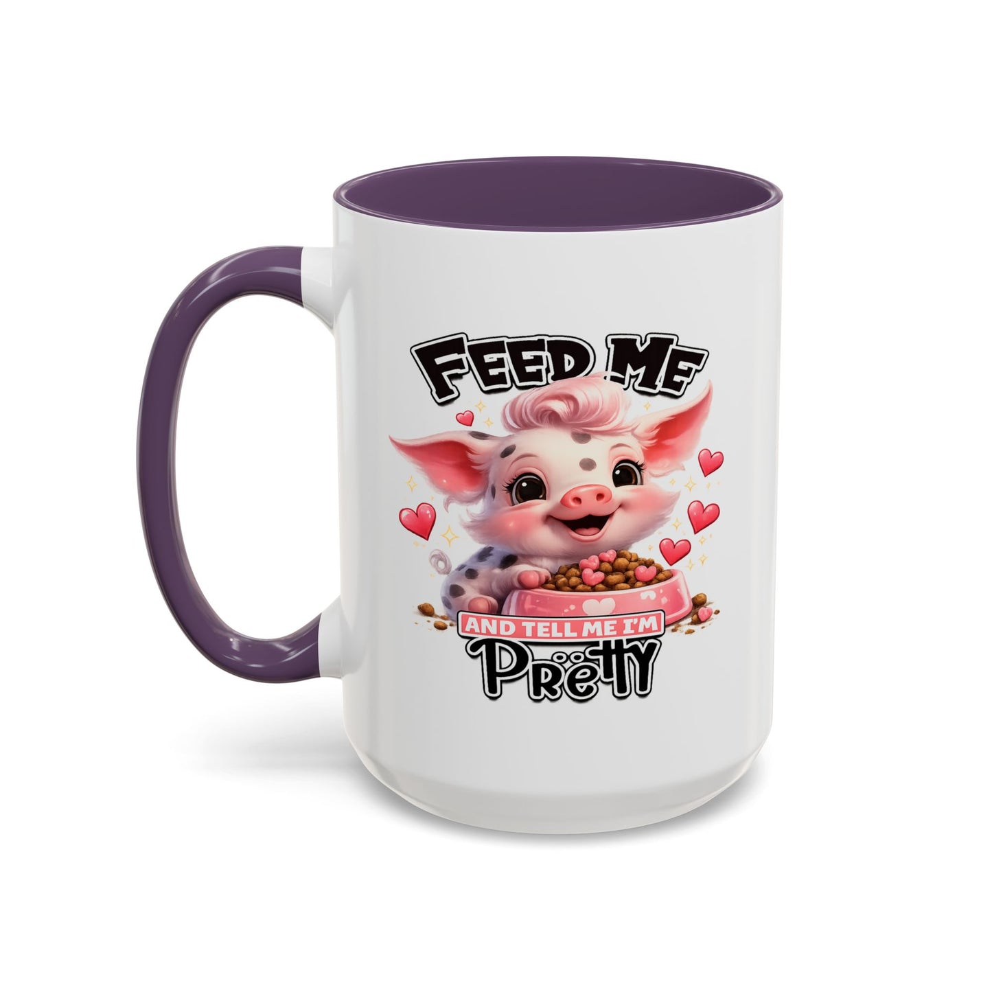 Humor Mug - Feed Me and Tell Me