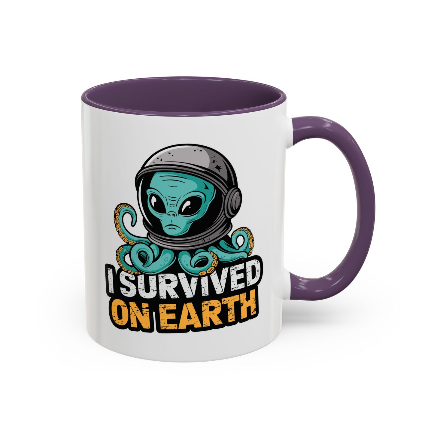 Alien Mug - I Survived On Earth