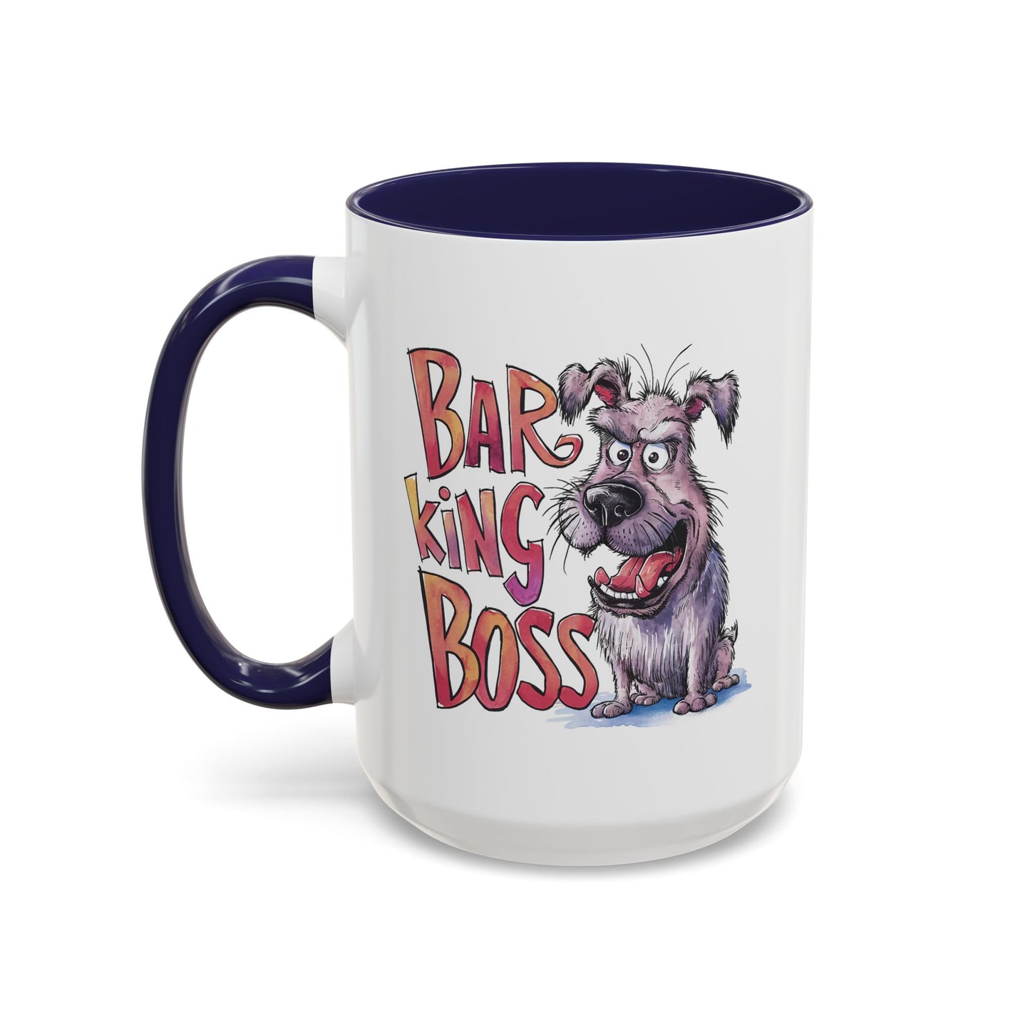 Animal Mug - Barking Boss