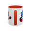 4th of July Mug - Bald Eagle American Hat