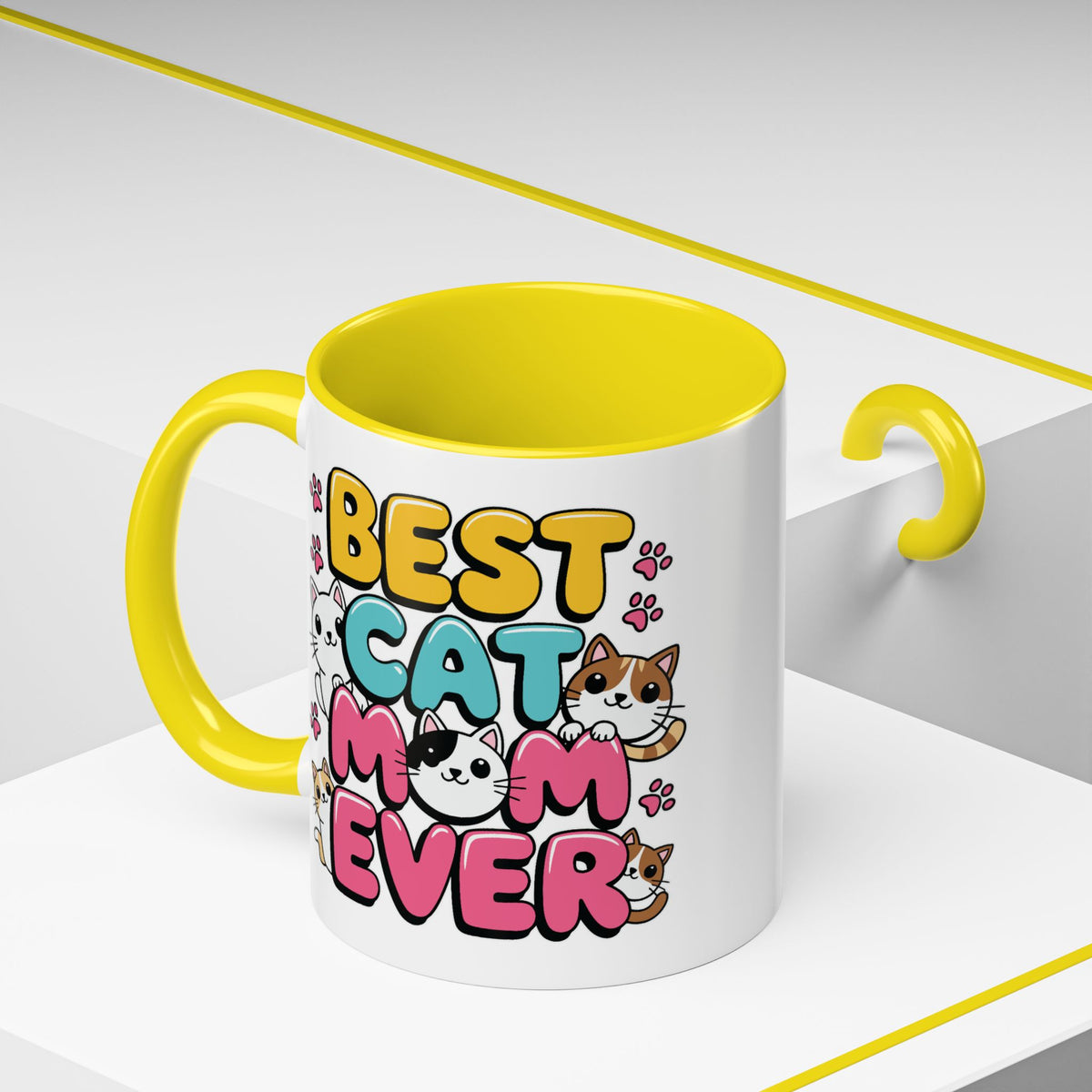 Animal Mug - Best Cat Mom Ever