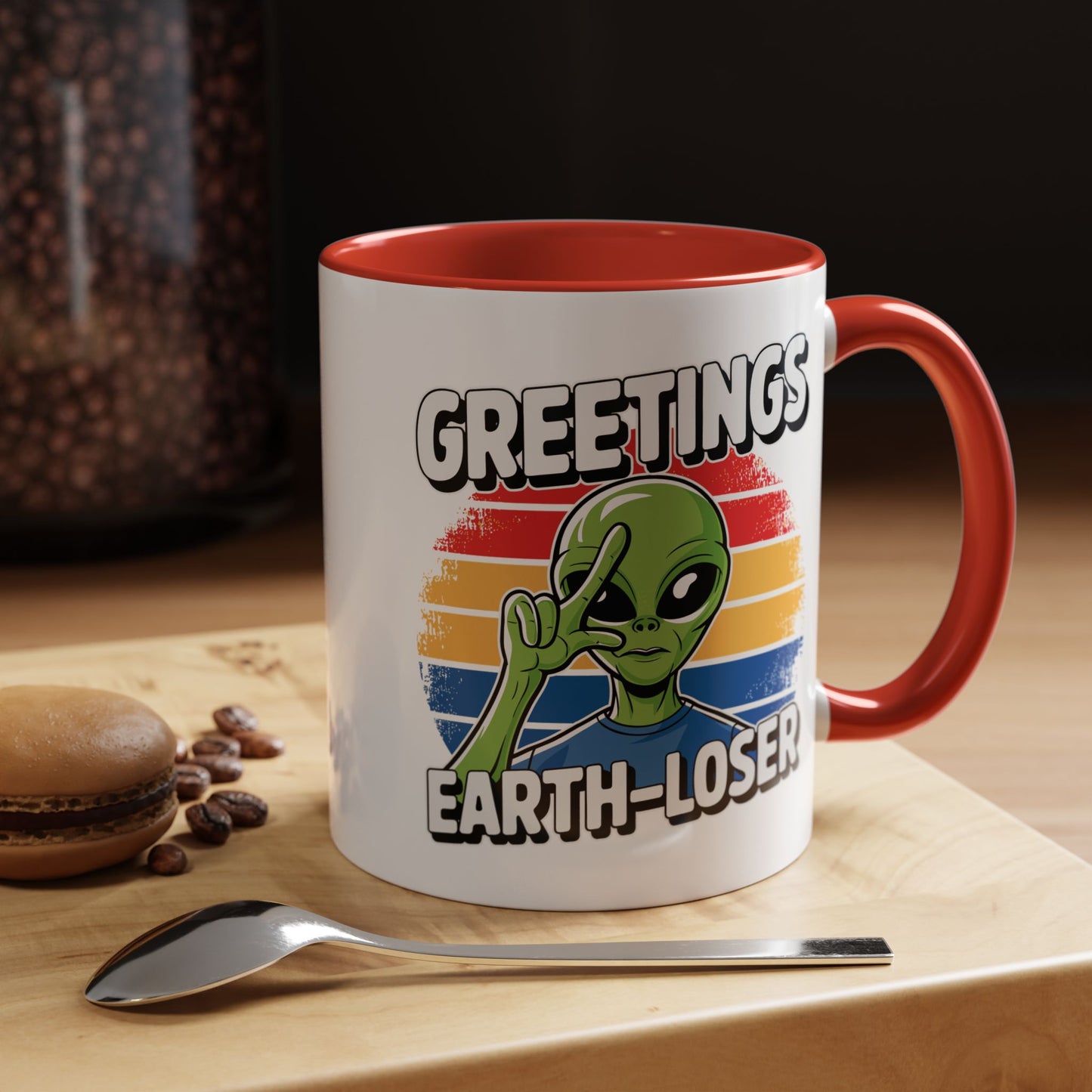 Alien Mug - Greetings