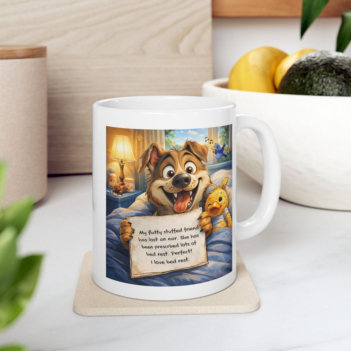 Animal Mug - My Fluffy Friend
