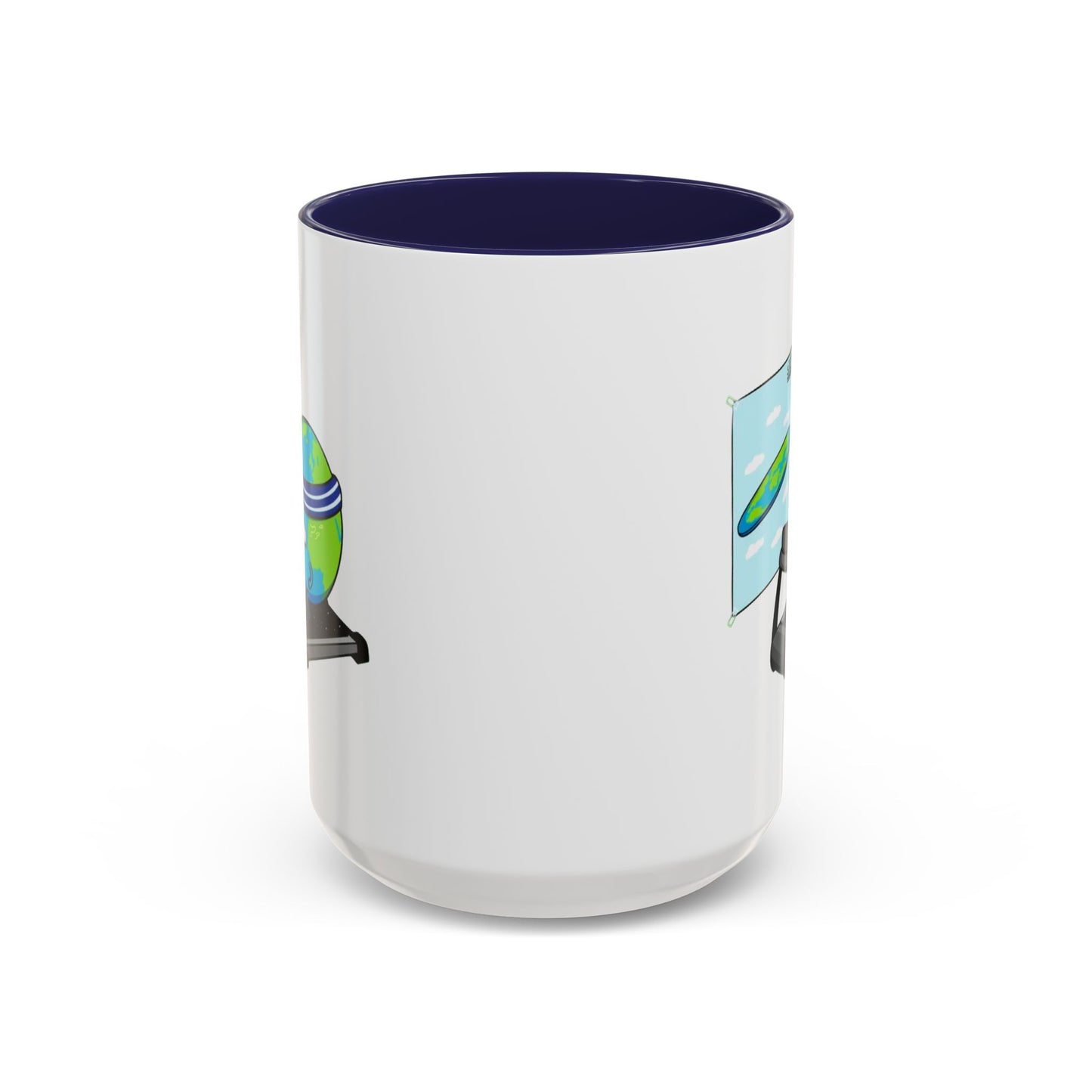 Humor Mug - Exercising Earth