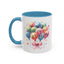 Birthday Mug - Happy Birthday Balloons
