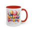 Birthday Mug - Happy Birthday Cute Balloon