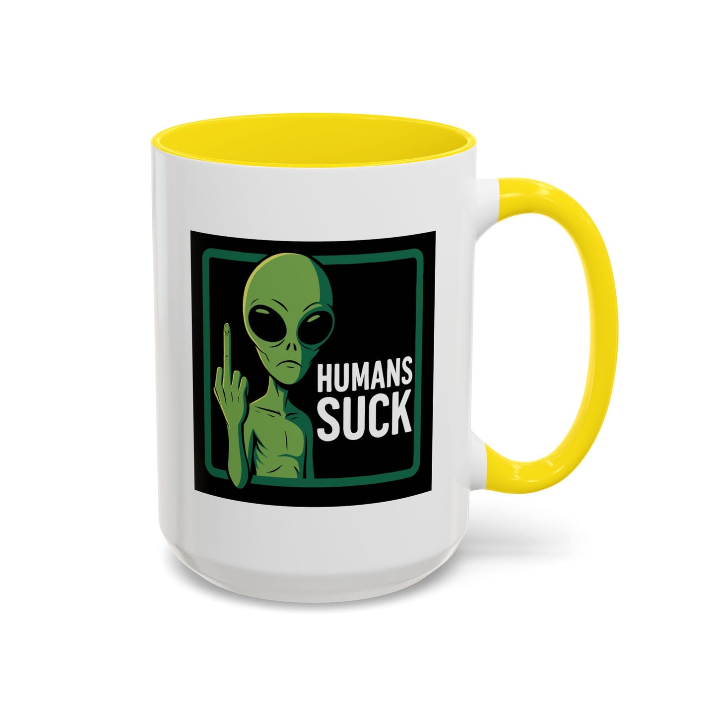 Alien Mug - Humans Suck