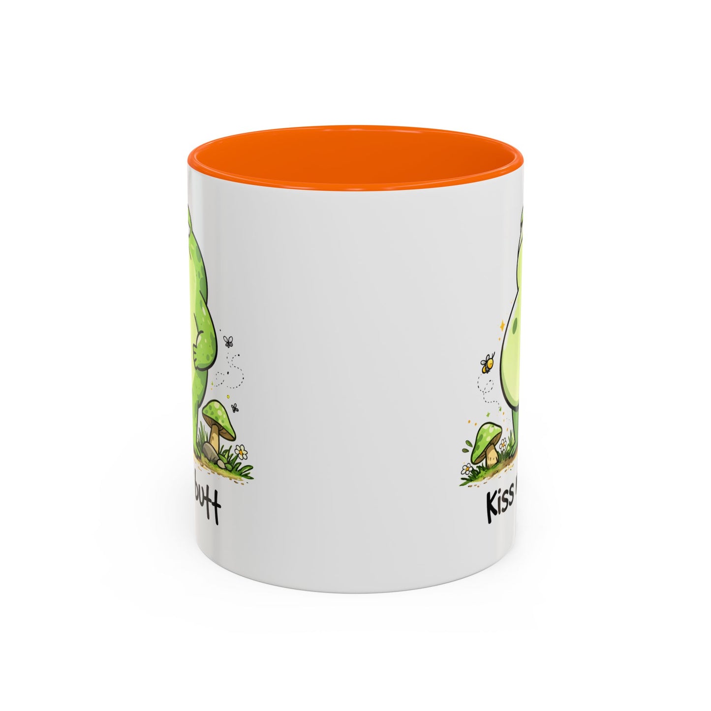 Humor Mug - Kiss My Butt