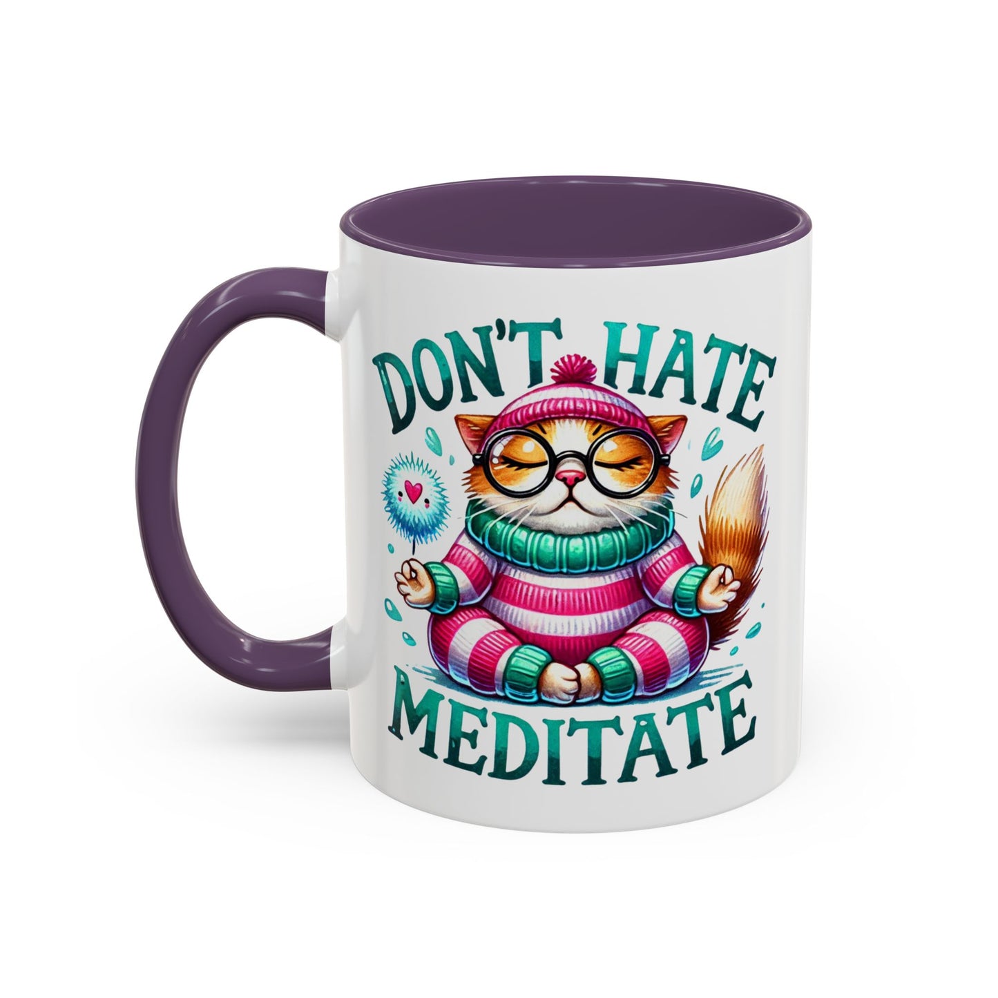 Animal Mug - Don't Hate Meditate