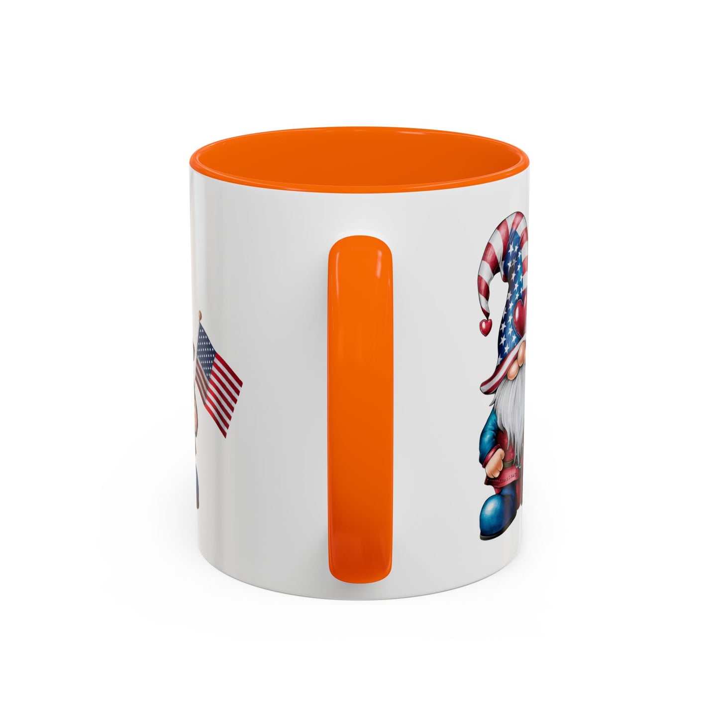 4th of July Mug - American Gnome 22