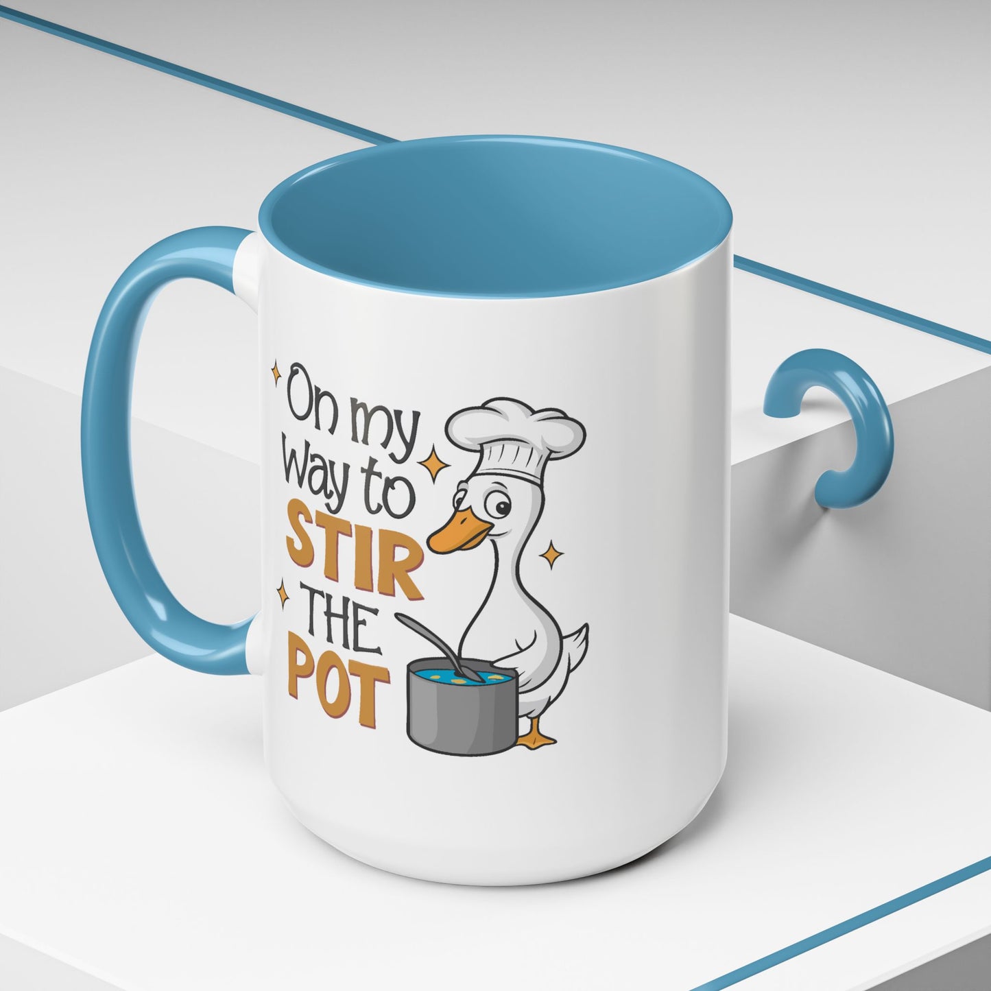Humor Mug - On My Way To Stir