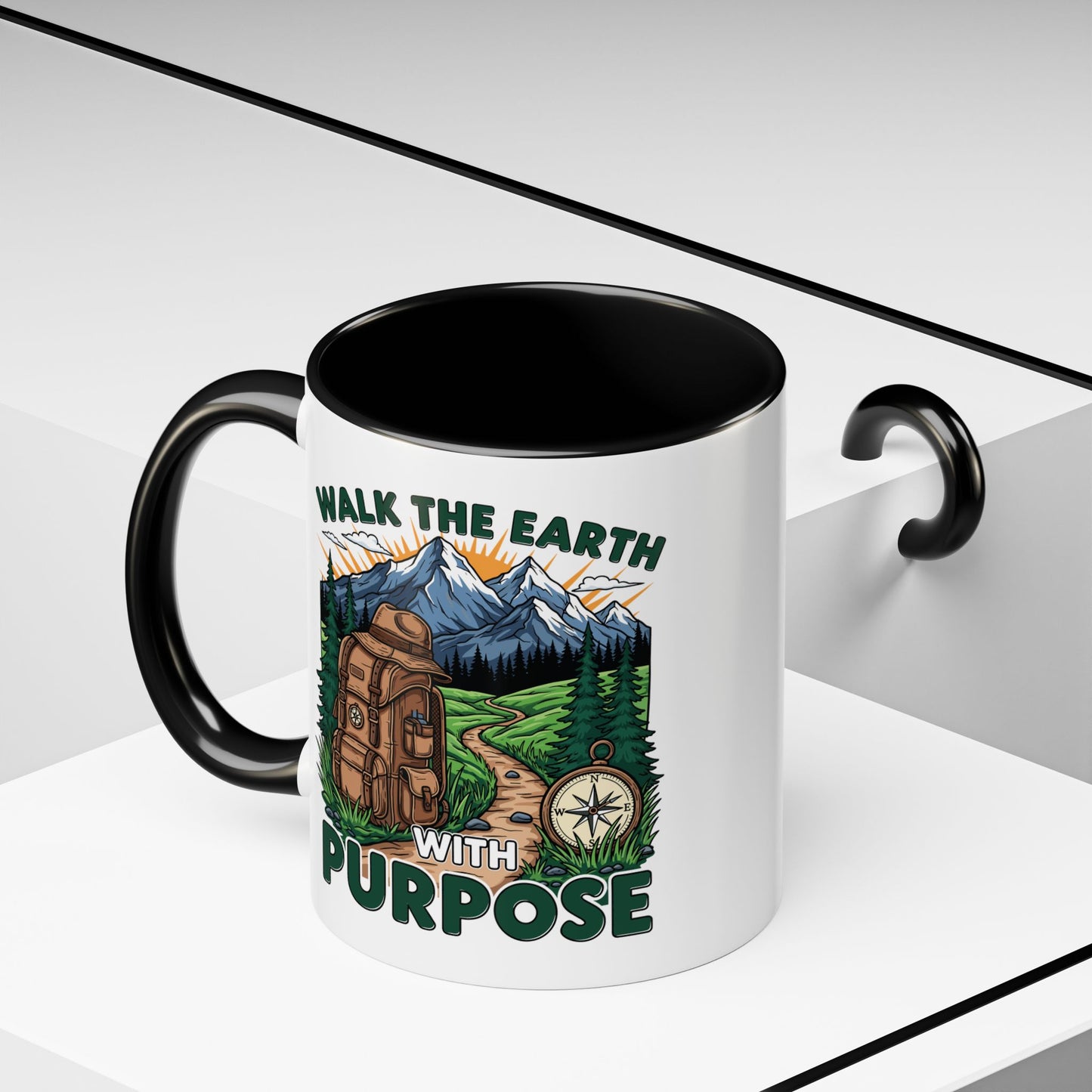 Adventure Mug - Walk The Earth