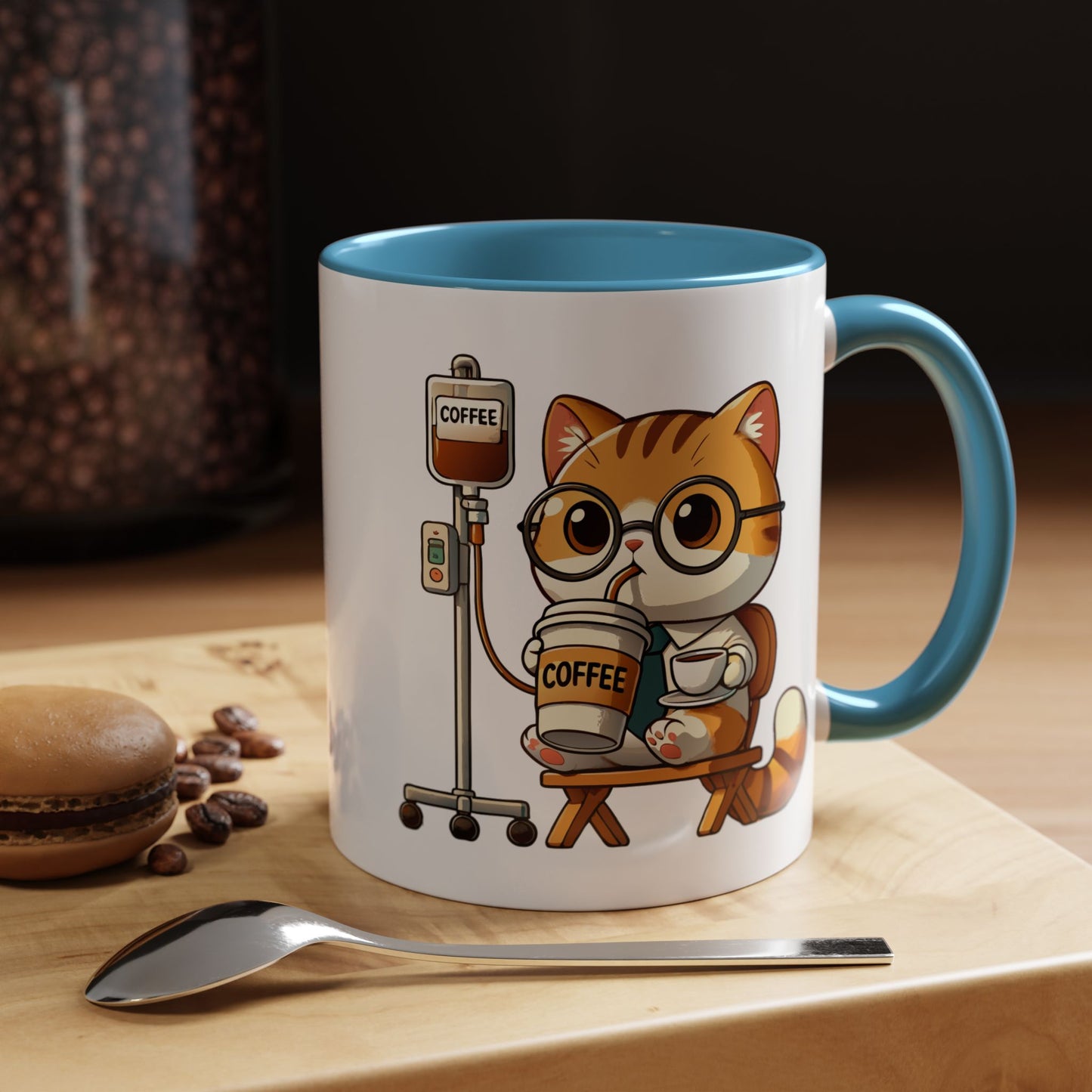 Office Mug - Coffee Cat