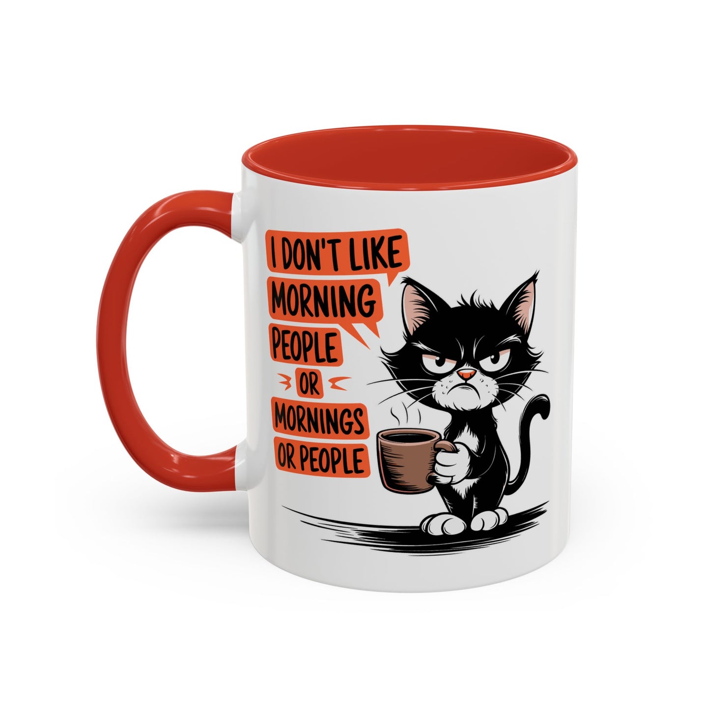 Animal Mug - I Don't Like Morning People