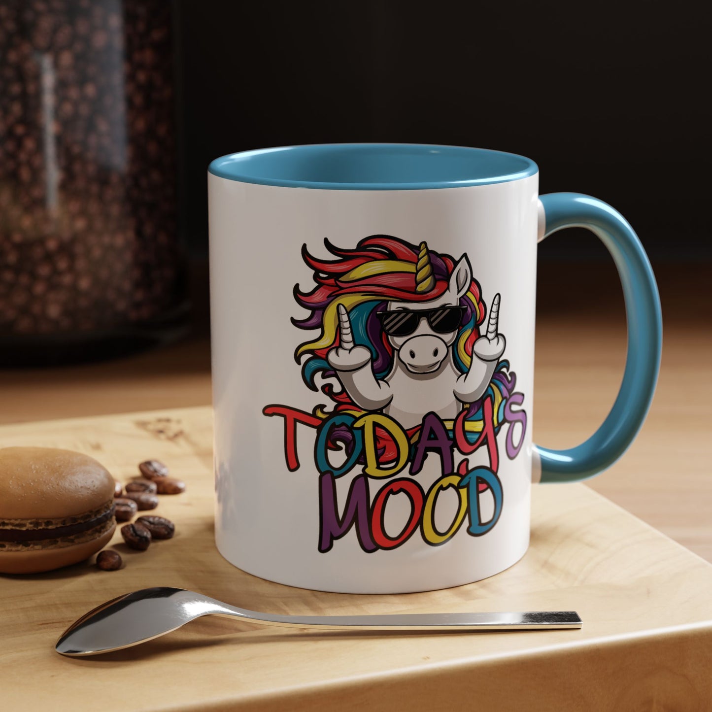 Humor Mug - Today's Mood Unicorn