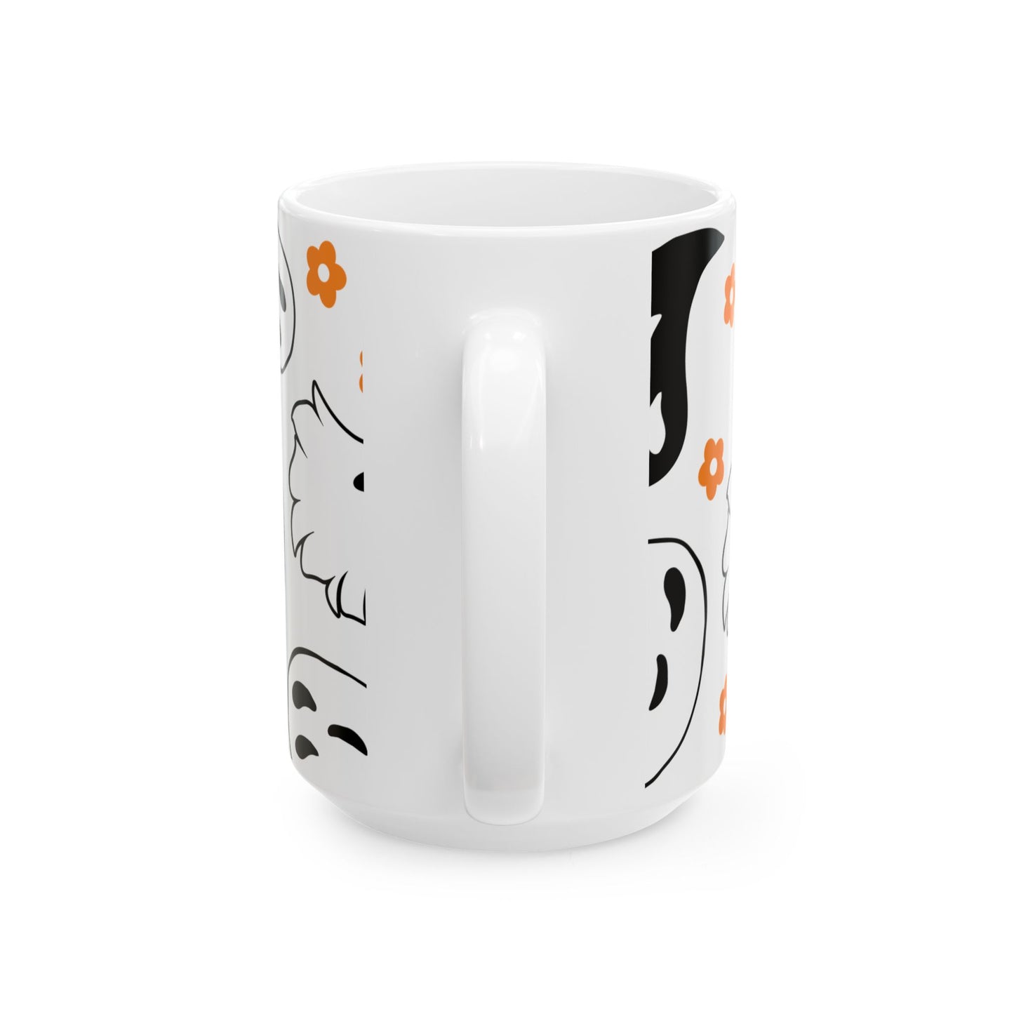 Halloween Mug - Floating Ghosts
