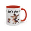 Humor Mug - I Don't Give a Rats Ass